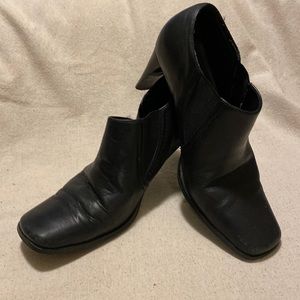 Black Booties Size 7.5